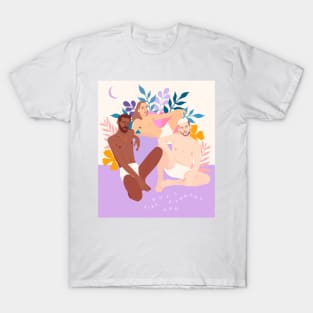 Boys Like Flowers Too T-Shirt